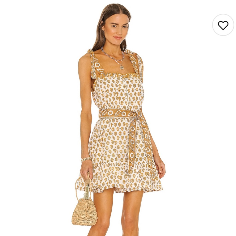 CLEOBELLA Tillie Mini Dress Honey Mix Print